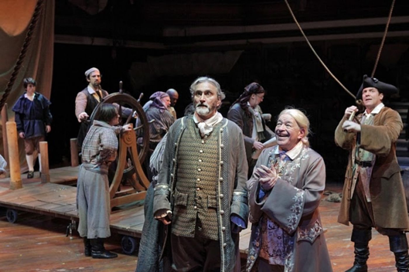 Photo Flash: Steve Blanchard, Tom Hewitt, et al. in TREASURE ISLAND  Image