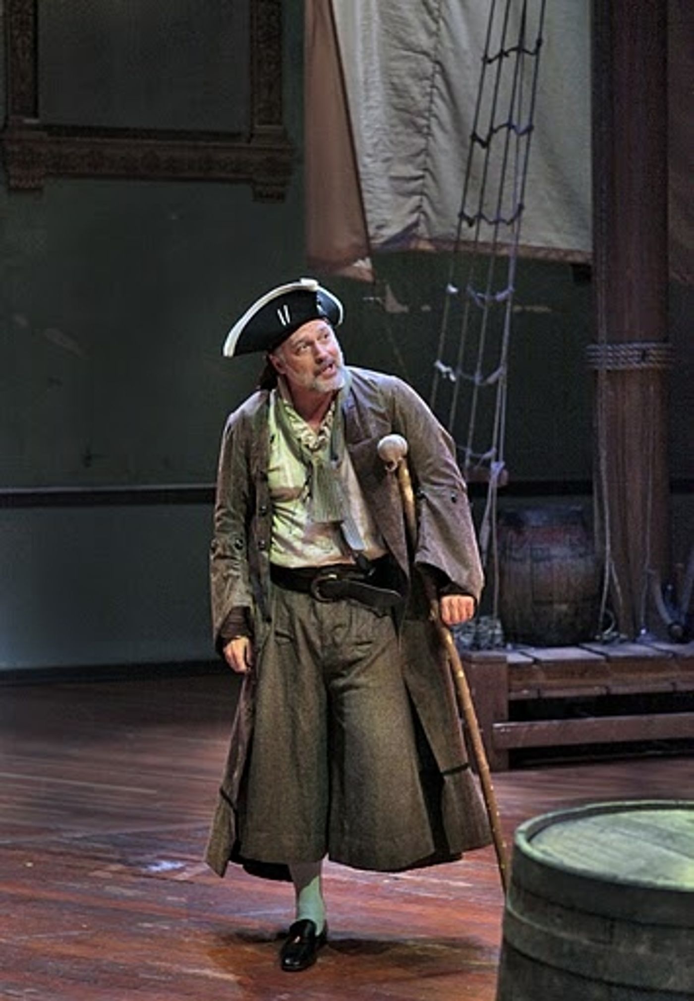 Photo Flash: Steve Blanchard, Tom Hewitt, et al. in TREASURE ISLAND  Image