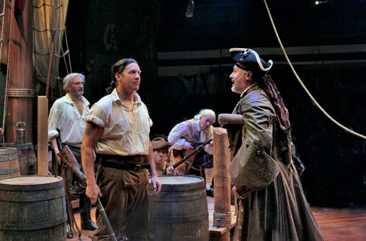 Tom Hewitt,  Steve Blanchard at 