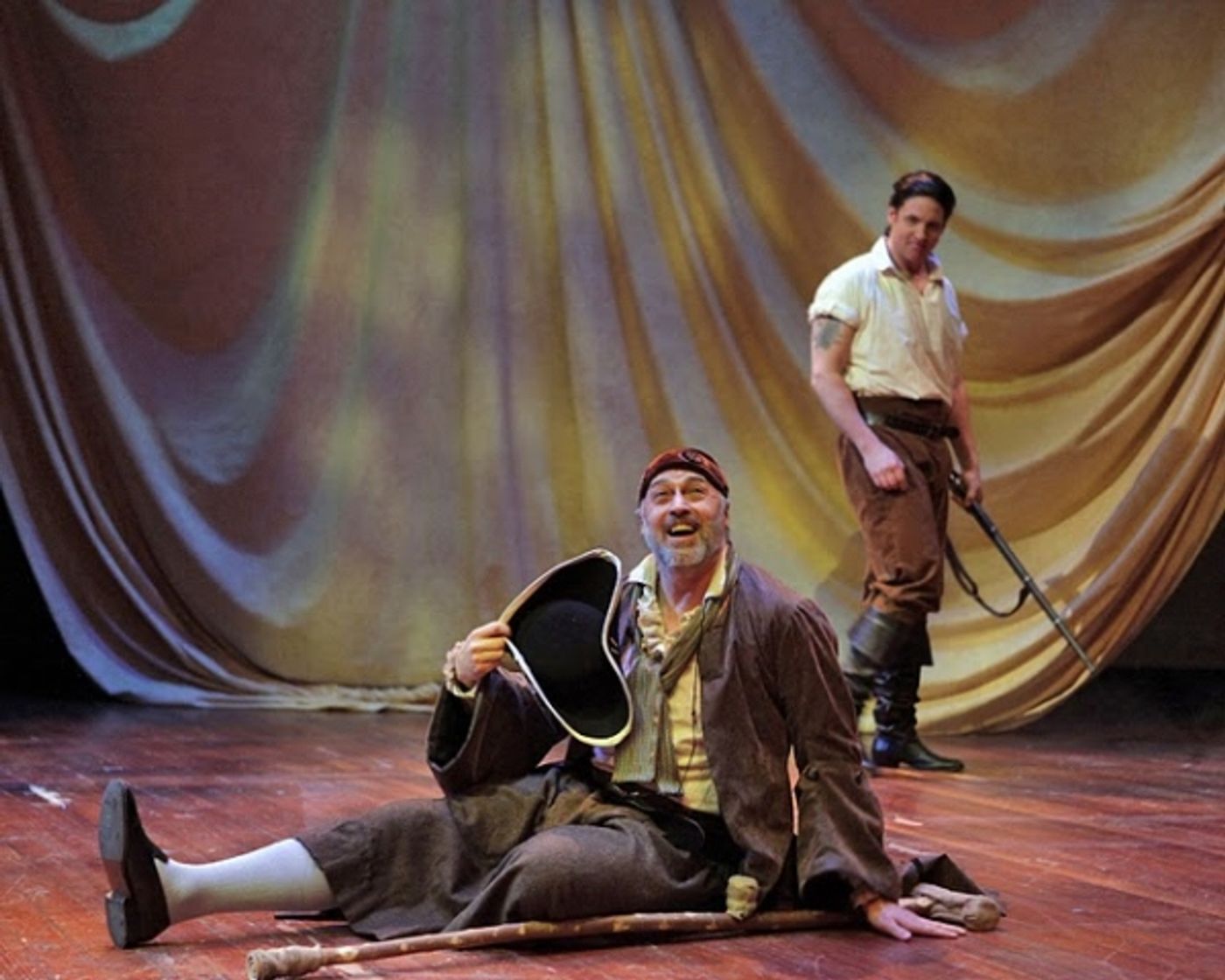 Photo Flash: Steve Blanchard, Tom Hewitt, et al. in TREASURE ISLAND  Image