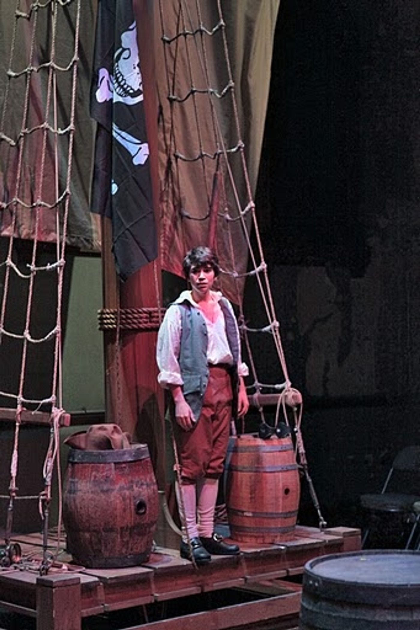 Photo Flash: Steve Blanchard, Tom Hewitt, et al. in TREASURE ISLAND  Image