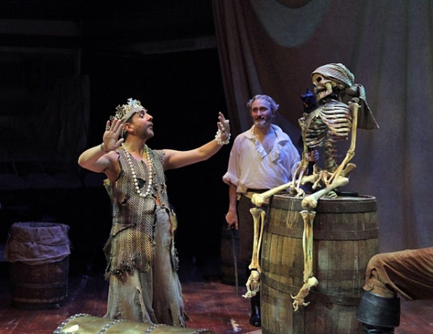 Photo Flash: Steve Blanchard, Tom Hewitt, et al. in TREASURE ISLAND  Image