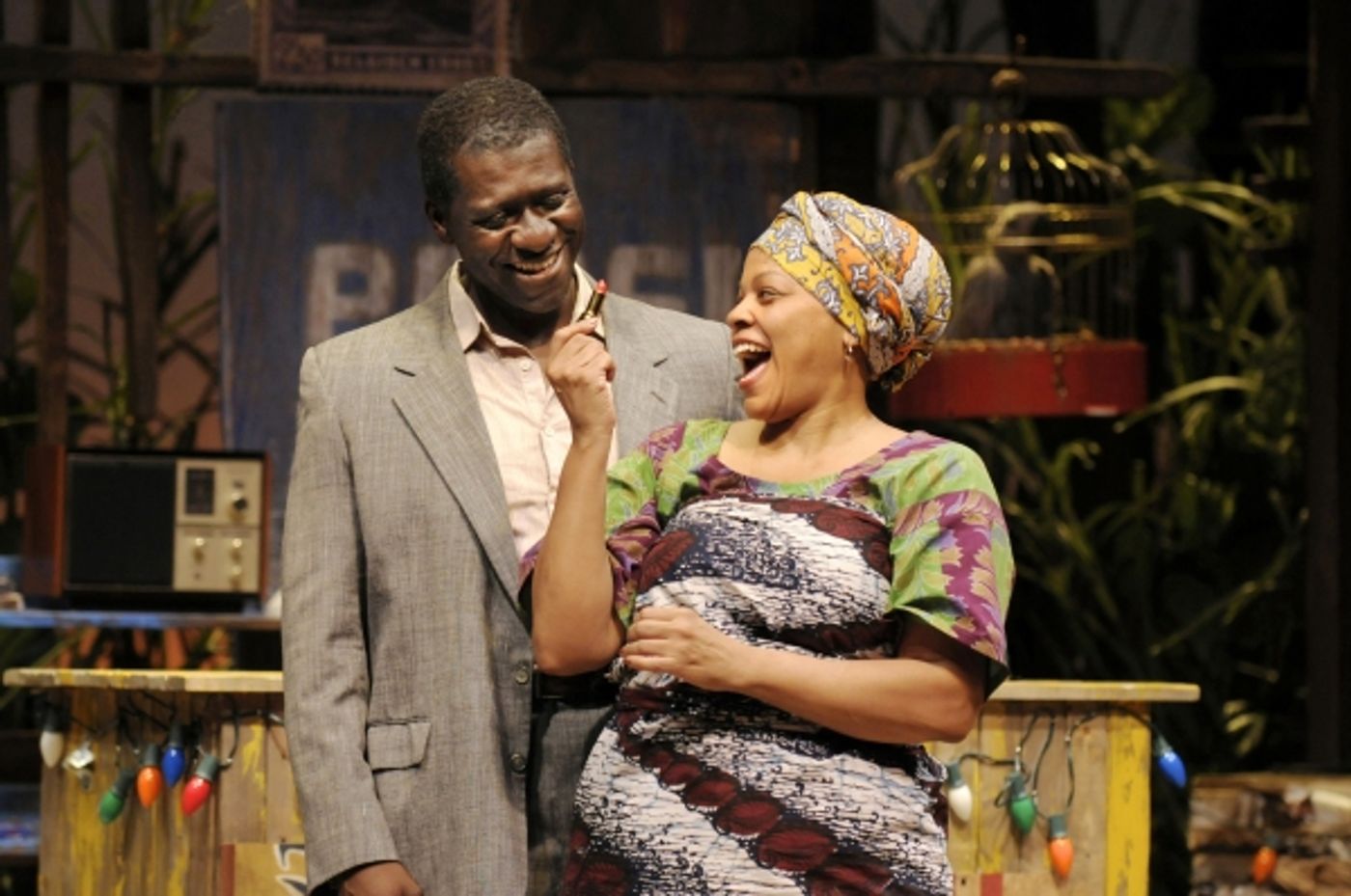 Photo Flash: Berkeley Rep Presents the Pulitzer Prize-Winning RUINED  Image