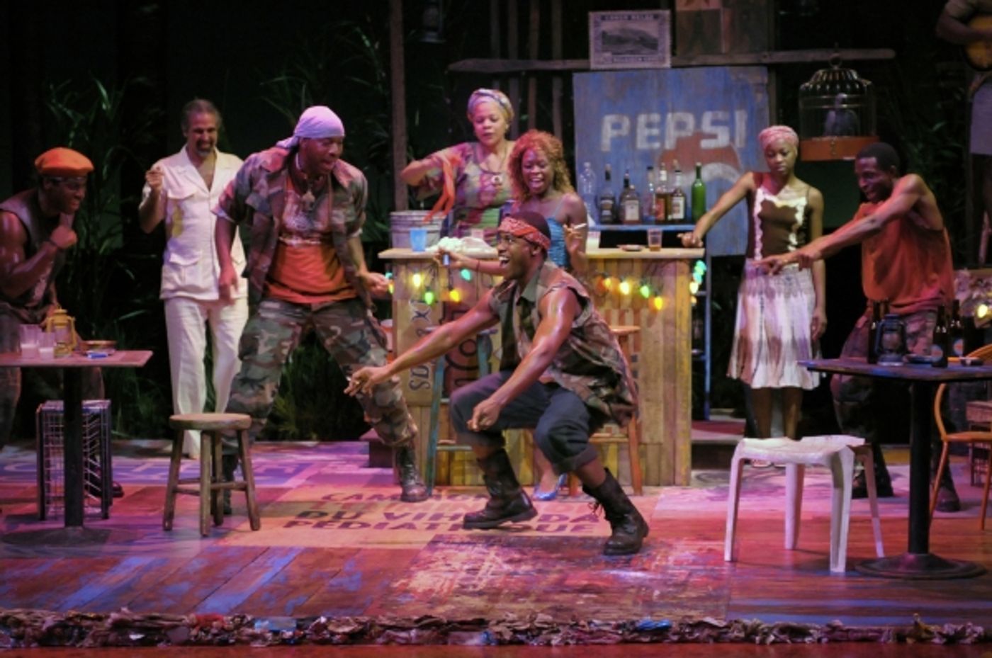 Photo Flash: Berkeley Rep Presents the Pulitzer Prize-Winning RUINED  Image