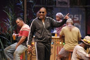 Alvin Terry, Adrian Roberts and Carla Duren @ BroadwayWorld Alvin Terry, Adrian Roberts and Carla Duren Photo