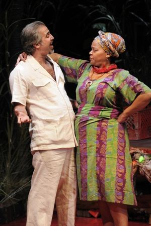 Joseph Kamal (left) and Tonye Patano
@ BroadwayWorld Joseph Kamal (left) and Tonye Patano
Photo