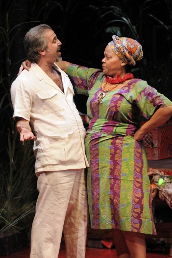 Joseph Kamal (left) and Tonye Patano 
 Photo