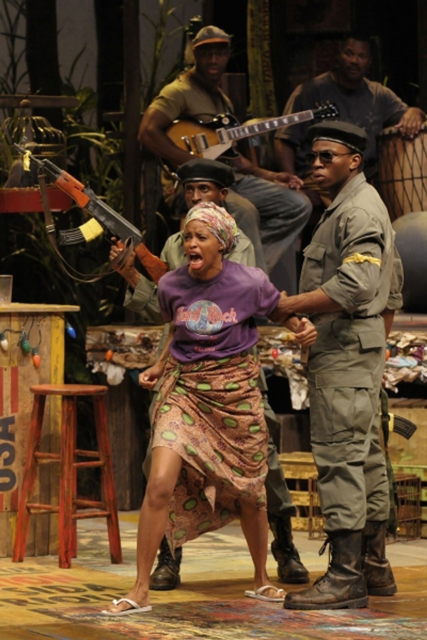 Photo Flash: Berkeley Rep Presents the Pulitzer Prize-Winning RUINED  Image