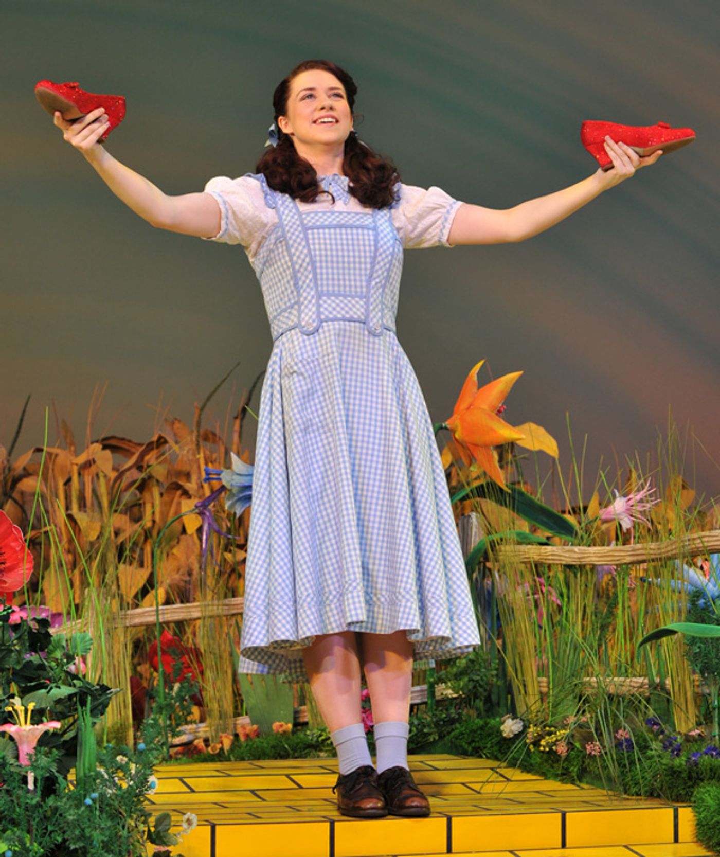 Photo Flash: First Look at THE WIZARD OF OZ in London!  Image