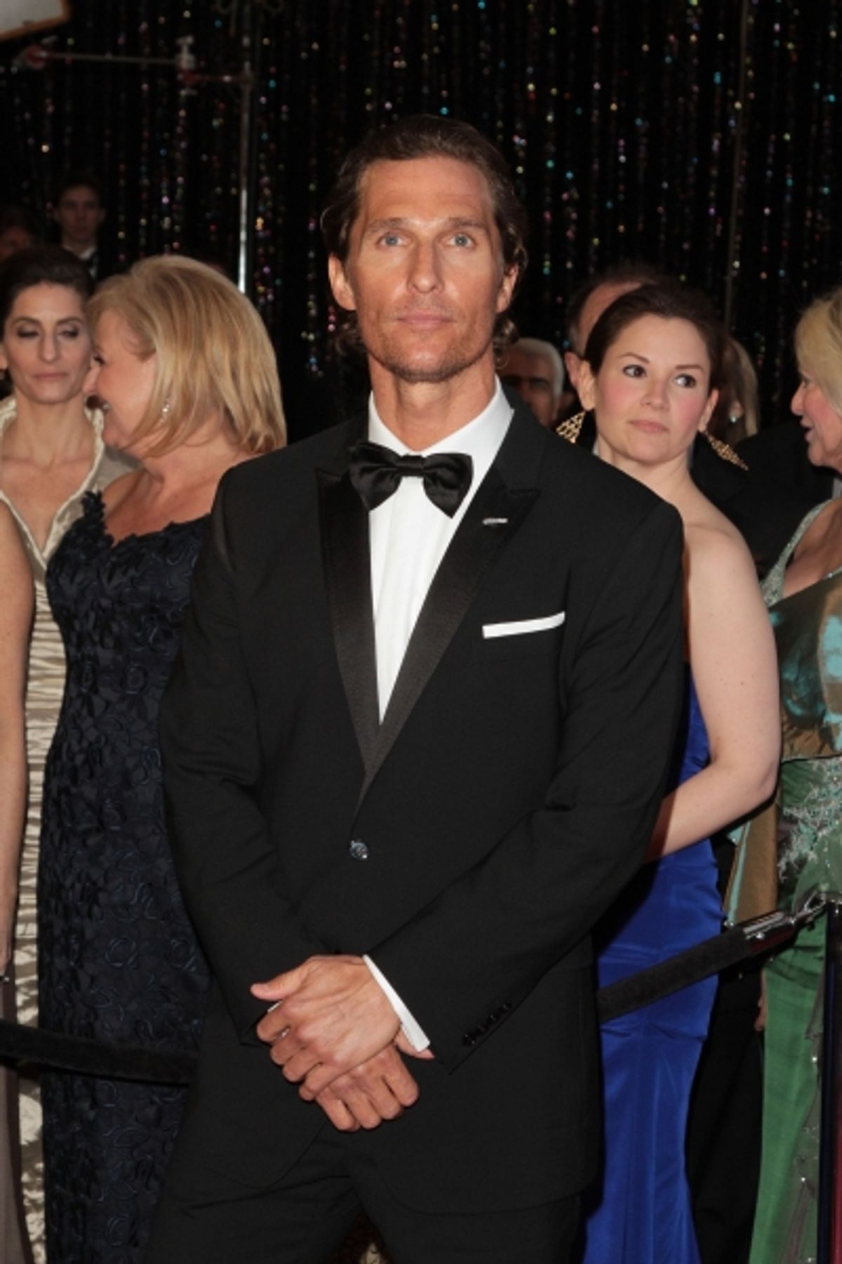 Camila Alves; Matthew McConaughey pictured at the 83rd Annual Academy Awards - Arrivals held at the Kodak Theatre in Hollywood, California on February 27, 2011. Ã‚Â© RD / Orchon / Retna Digital. at 