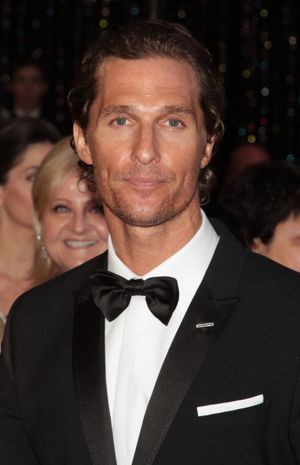 Camila Alves; Matthew McConaughey pictured at the 83rd Annual Academy Awards - Arriva Photo