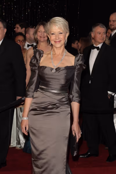Helen Mirren pictured at the 83rd Annual Academy Awards - Arrivals held at the Kodak  Photo