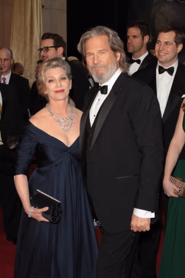  Jeff Bridges pictured at the 83rd Annual Academy Awards - Arrivals held at the Kodak Photo