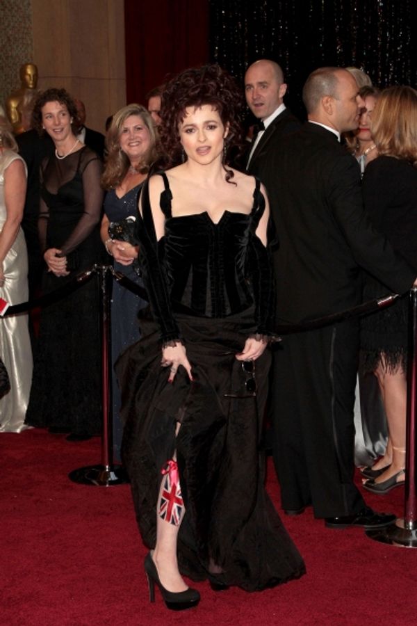  Helena Bonham Carter pictured at the 83rd Annual Academy Awards - Arrivals held at t Photo