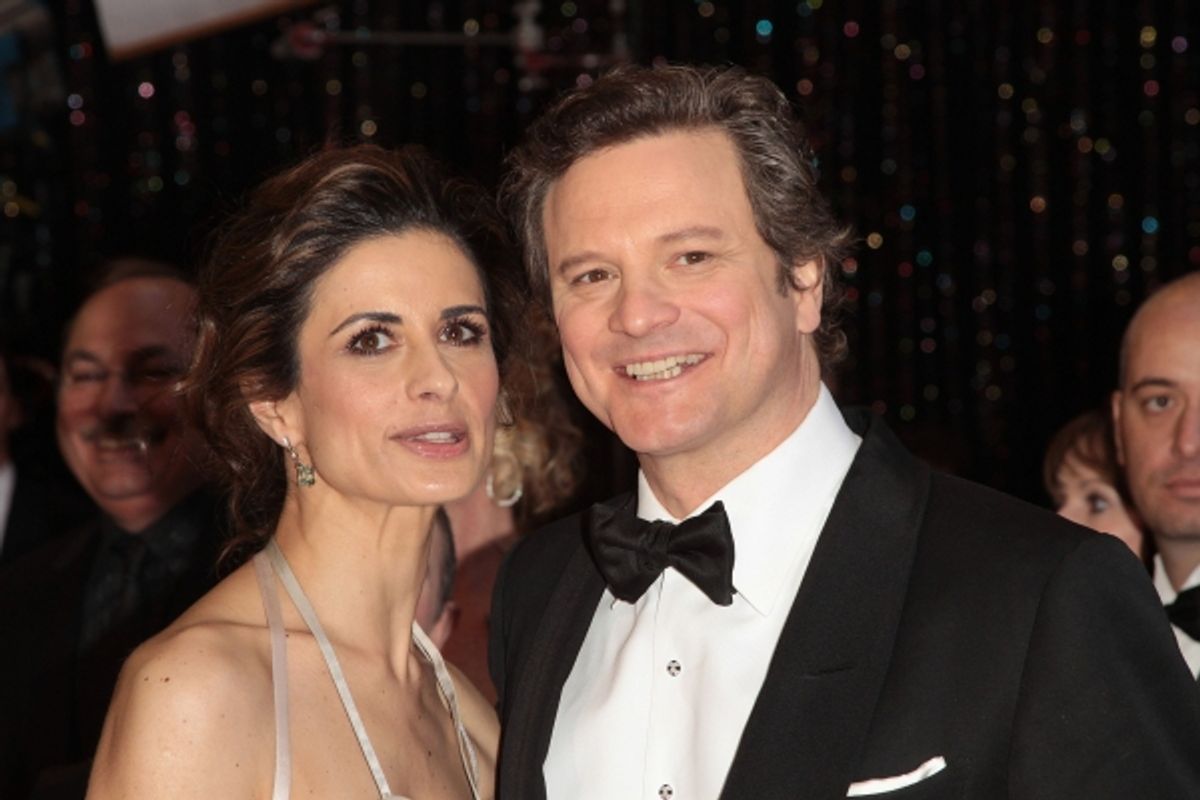 Colin Firth and wife Livia Giuggio picture pictured at the 83rd Annual Academy Awards - Arrivals held at the Kodak Theatre in Hollywood, California on February 27, 2011. Ã‚Â© RD / Orchon / Retna Digital. at 