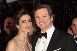 Colin Firth and wife Livia Giuggio picture pictured at the 83rd Annual Academy Awards Photo