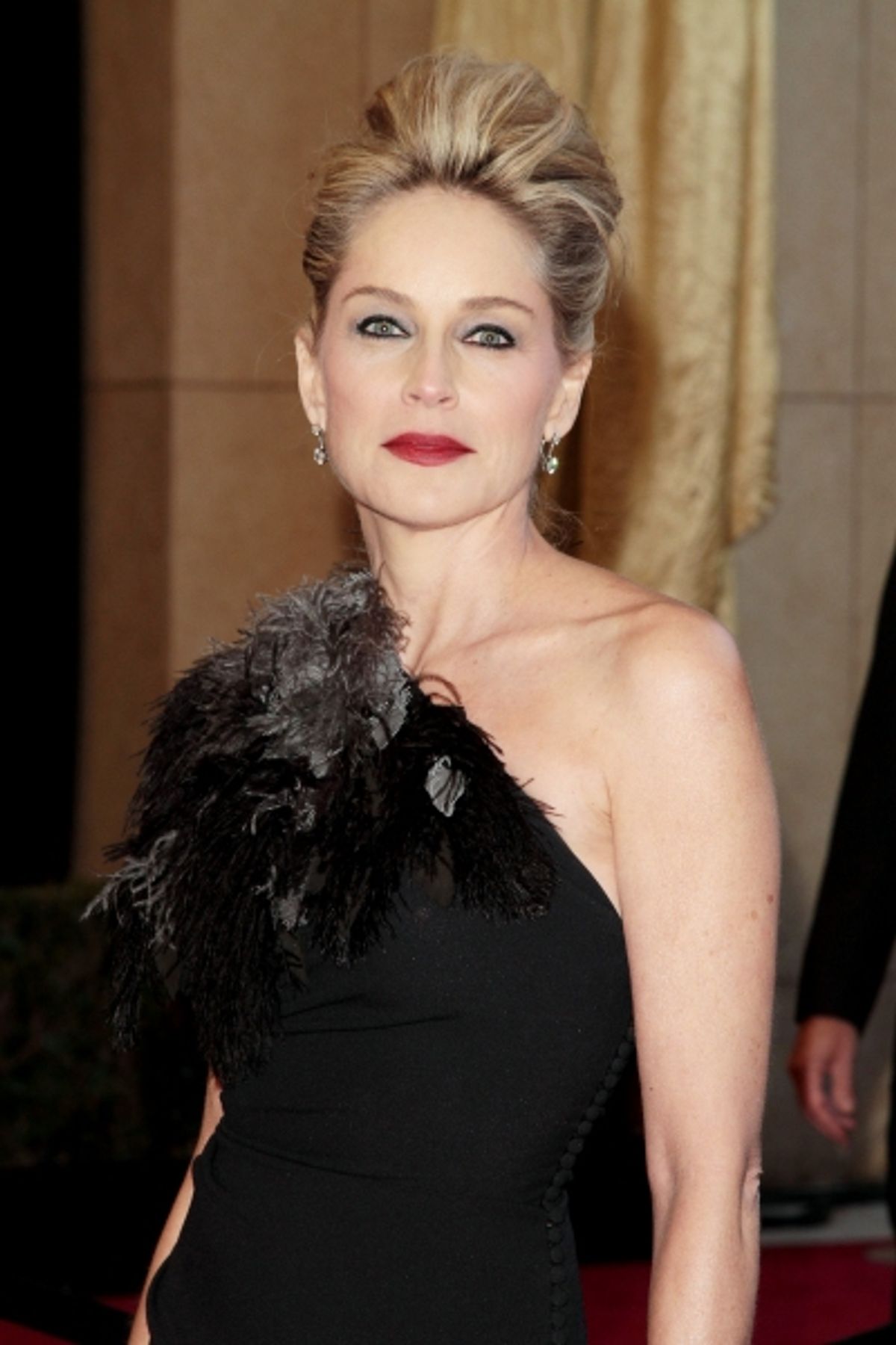 Sharon Stone pictured at the 83rd Annual Academy Awards - Arrivals held at the Kodak Theatre in Hollywood, California on February 27, 2011. Ã‚Â© RD / Orchon / Retna Digital. at 