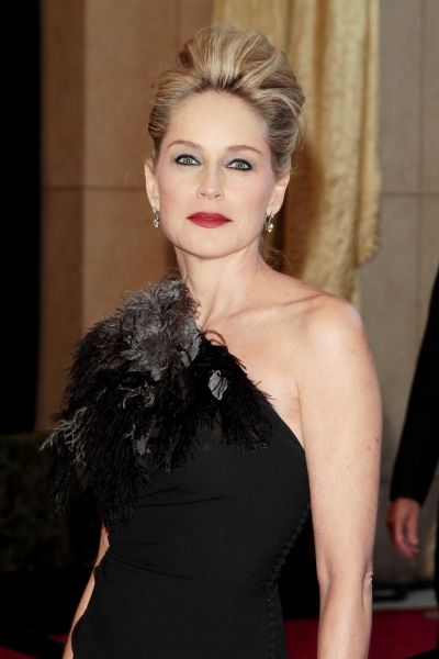 Sharon Stone pictured at the 83rd Annual Academy Awards - Arrivals held at the Kodak  Photo