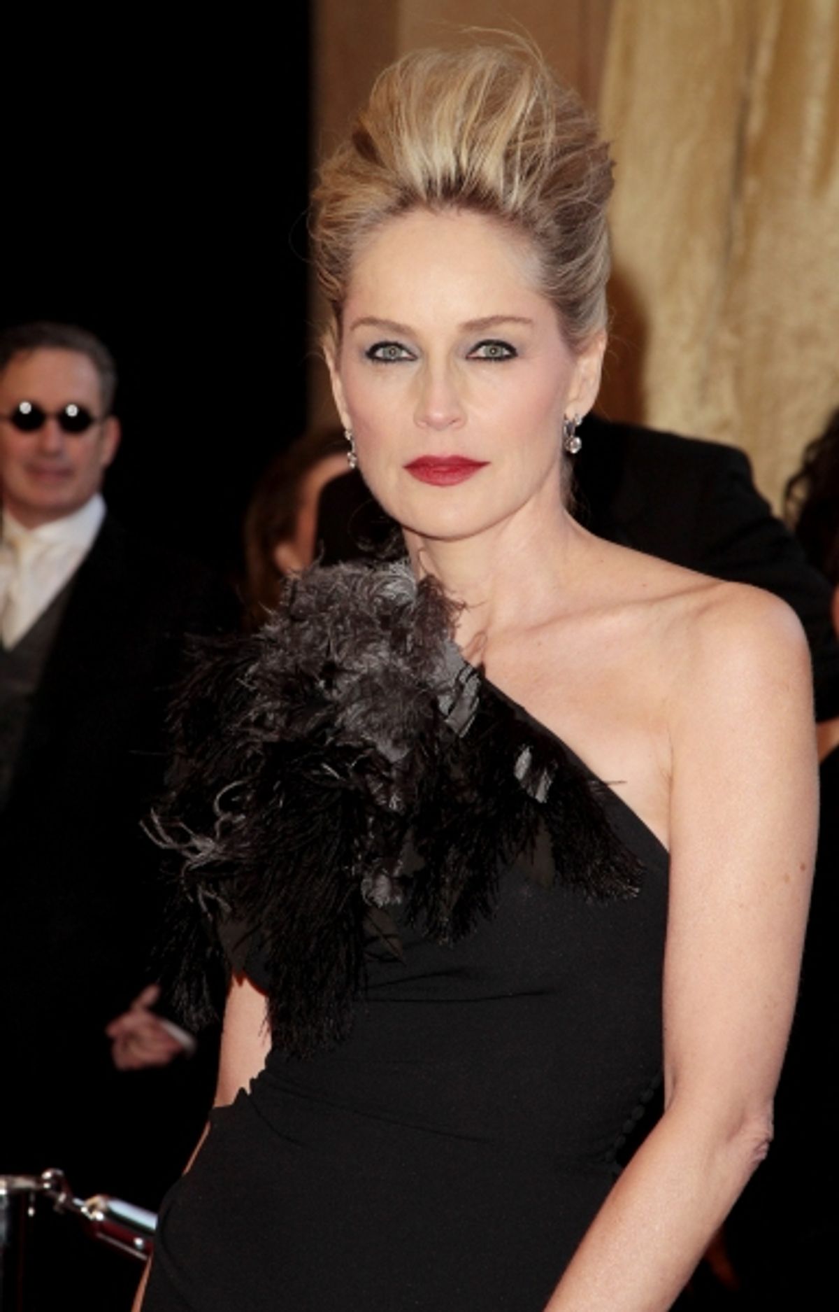 Sharon Stone pictured at the 83rd Annual Academy Awards - Arrivals held at the Kodak Theatre in Hollywood, California on February 27, 2011. Ã‚Â© RD / Orchon / Retna Digital. at 