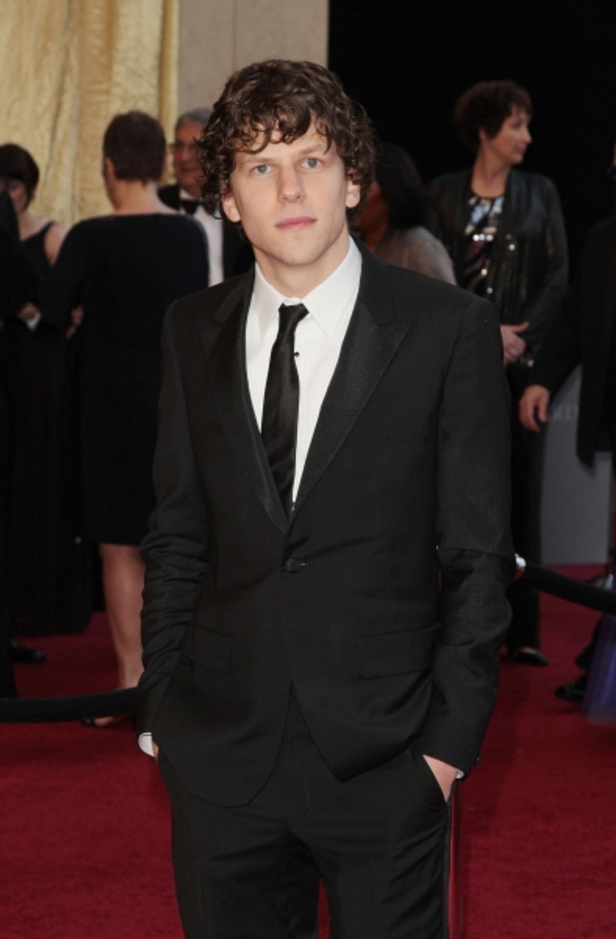 Jesse Eisenberg pictured at the 83rd Annual Academy Awards - Arrivals held at the Kodak Theatre in Hollywood, California on February 27, 2011. Ã‚Â© RD / Orchon / Retna Digital. at 
