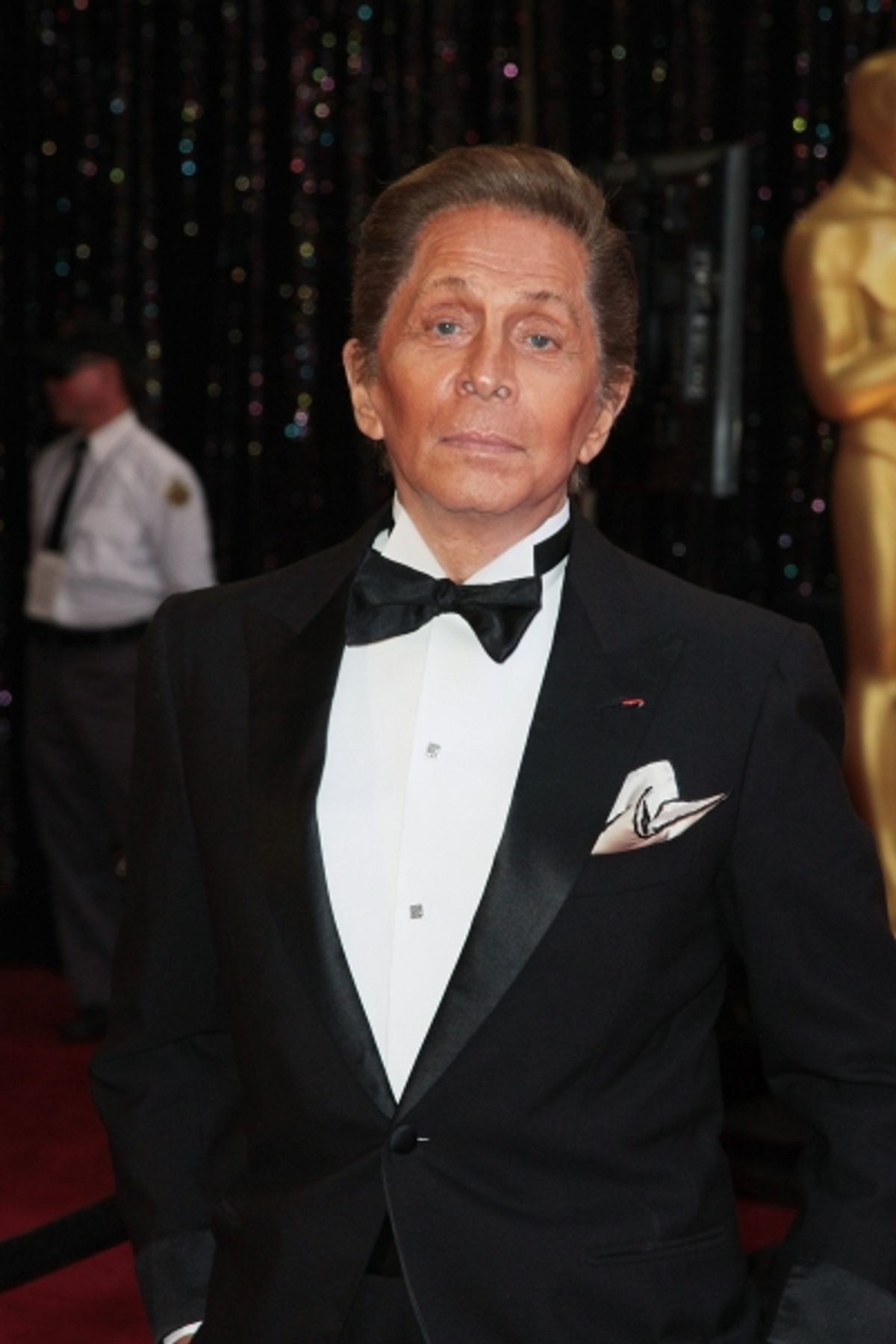 Valentino Garavani pictured at the 83rd Annual Academy Awards - Arrivals held at the Kodak Theatre in Hollywood, California on February 27, 2011. Ã‚Â© RD / Orchon / Retna Digital. at 