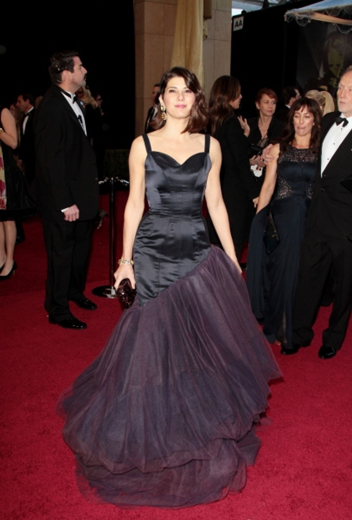 Marisa Tomei pictured at the 83rd Annual Academy Awards - Arrivals held at the Kodak Theatre in Hollywood, California on February 27, 2011. Ã‚Â© RD / Orchon / Retna Digital. at 