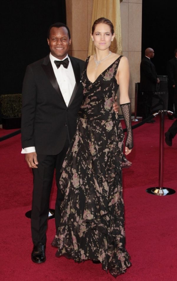 Screenwriter Geoffrey Fletcher and actress Cody Horn pictured at the 83rd Annual Acad Photo