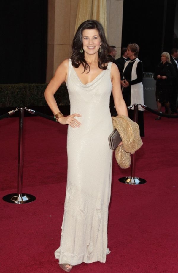 Daphne Zuniga pictured at the 83rd Annual Academy Awards - Arrivals held at the Kodak Photo