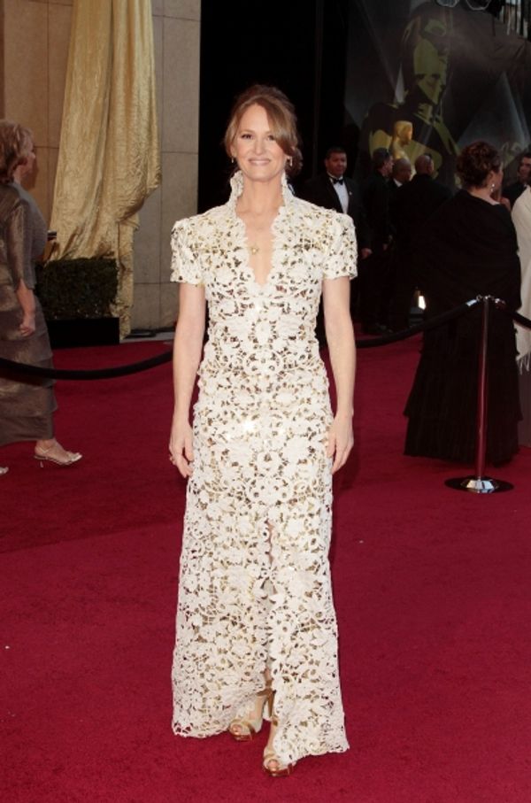 Melissa Leo pictured at the 83rd Annual Academy Awards - Arrivals held at the Kodak T Photo