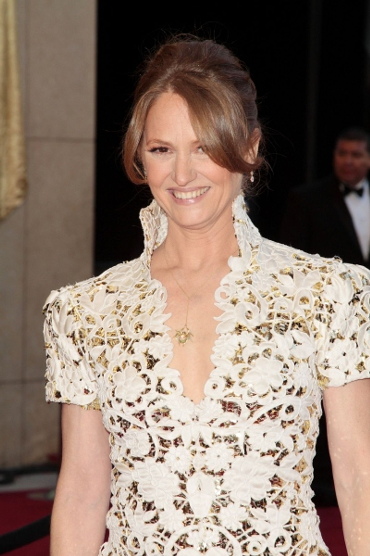 Melissa Leo pictured at the 83rd Annual Academy Awards - Arrivals held at the Kodak Theatre in Hollywood, California on February 27, 2011. Ã‚Â© RD / Orchon / Retna Digital. at 