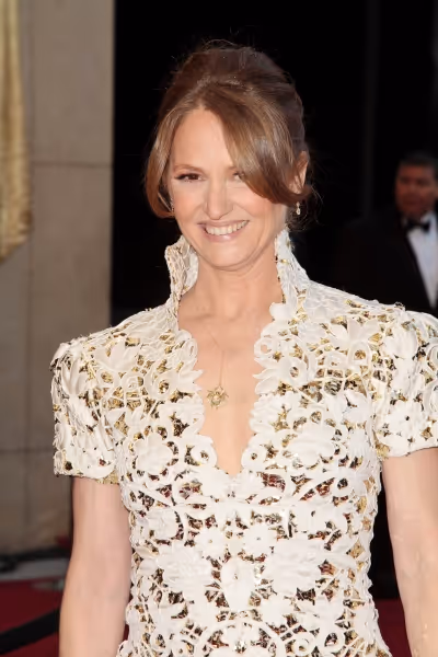Melissa Leo pictured at the 83rd Annual Academy Awards - Arrivals held at the Kodak T Photo