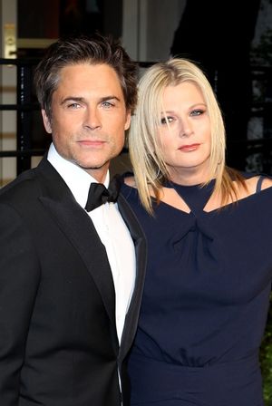 Rob Lowe pictured at The Vanity Fair Oscar Party at Sunset Tower Hotel in Los Angeles Photo