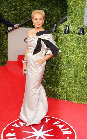 Carolina Herrera pictured at The Vanity Fair Oscar Party at Sunset Tower Hotel in Los Angeles, CA February 27, 2011. © RD/ Erik Kabik/ Retna Digital @ BroadwayWorld Carolina Herrera pictured at The Vanity Fair Oscar Party at Sunset Tower Hotel in Los Photo