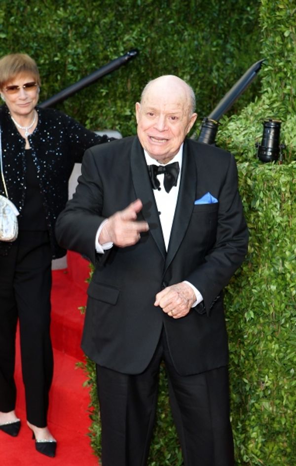 Don Rickles pictured at The The Vanity Fair Oscar Party at Sunset Tower Hotel in Los  Photo