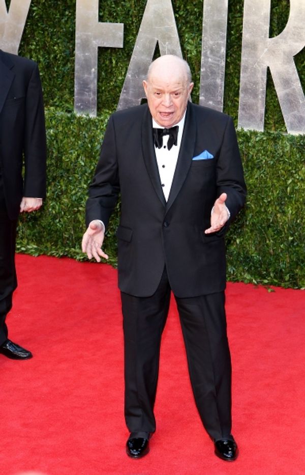Don Rickles pictured at The The Vanity Fair Oscar Party at Sunset Tower Hotel in Los  Photo