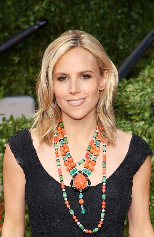 Tory Burch pictured at The Vanity Fair Oscar Party at Sunset Tower Hotel in Los Angel Photo
