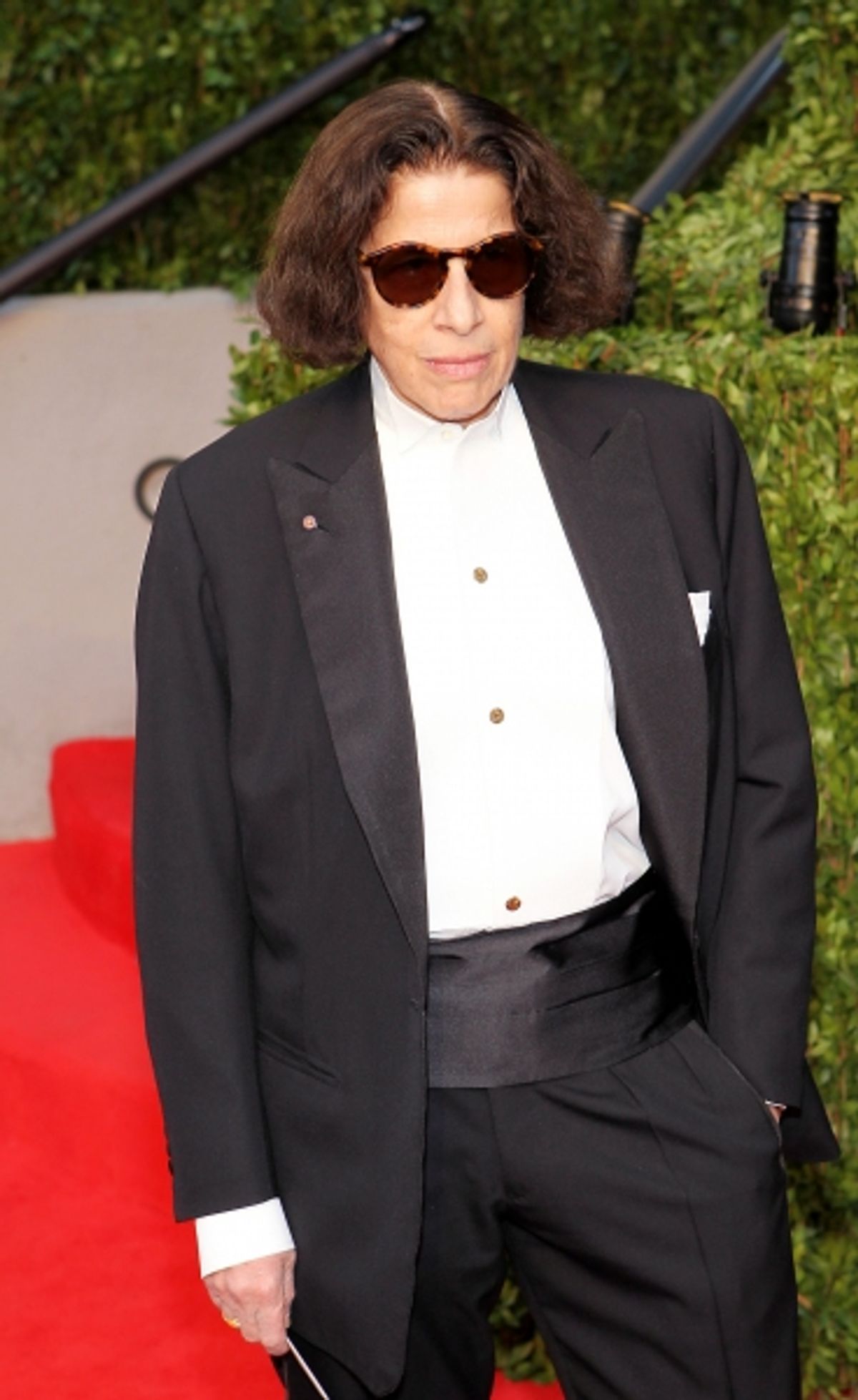 Fran Lebowitz pictured at The The Vanity Fair Oscar Party at Sunset Tower Hotel in Los Angeles, CA February 27, 2011 Ã‚Â© RD/ Erik Kabik/ Retna Digital at 