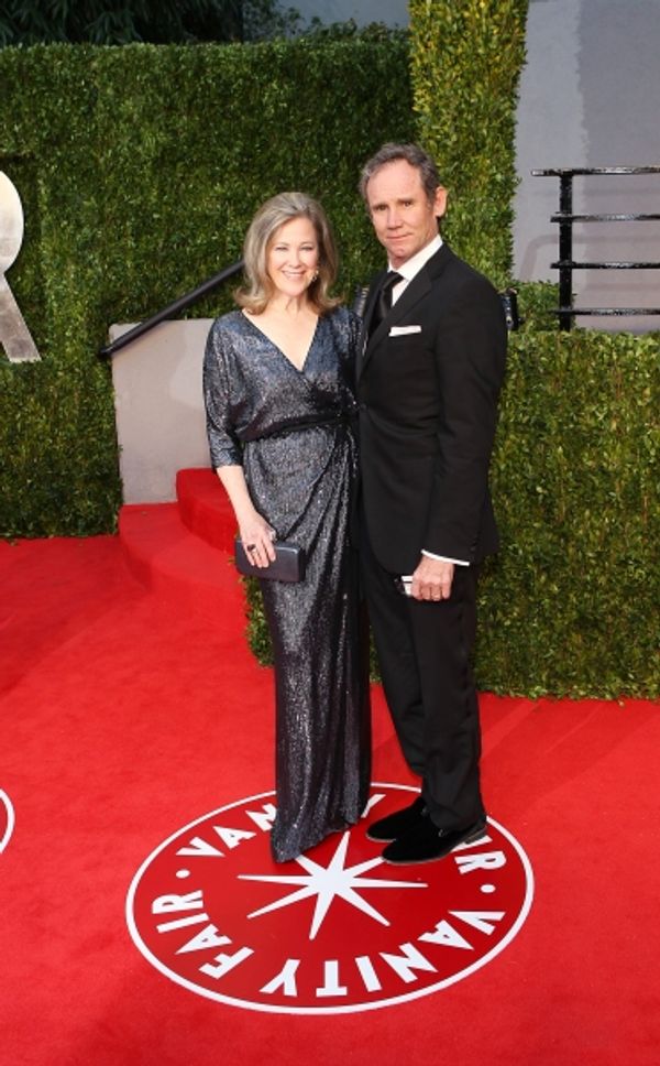 Catherine O'Hara and Bo Welch pictured at The The Vanity Fair Oscar Party at Sunset T Photo