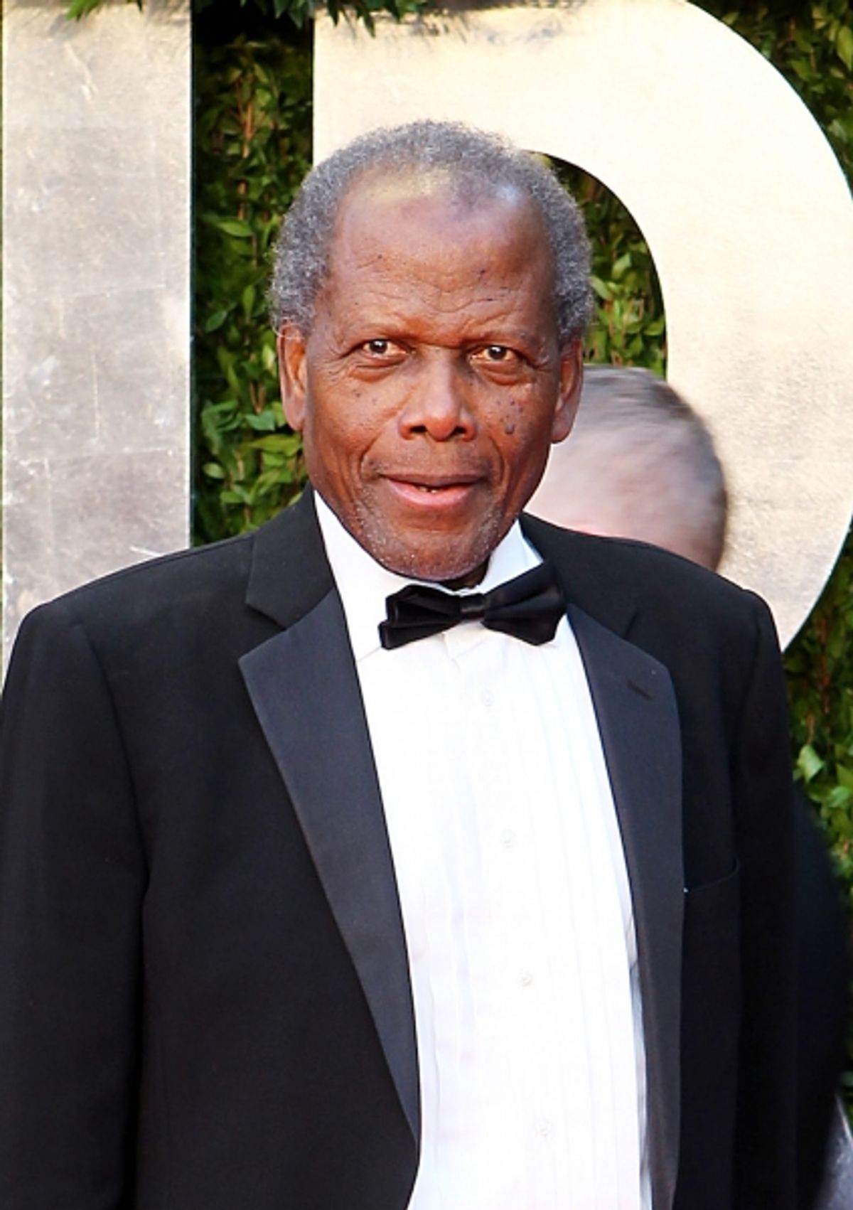 Sidney Poitier pictured at The The Vanity Fair Oscar Party at Sunset Tower Hotel in Los Angeles, CA February 27, 2011 Ã‚Â© RD/ Erik Kabik/ Retna Digital at 