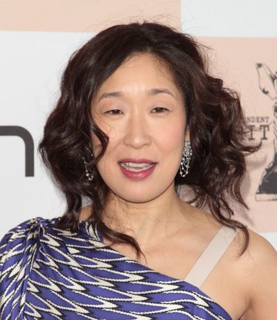 Sandra Oh in attendance; The 2011 Film Independant Spirit Awards held at Santa Monica Photo