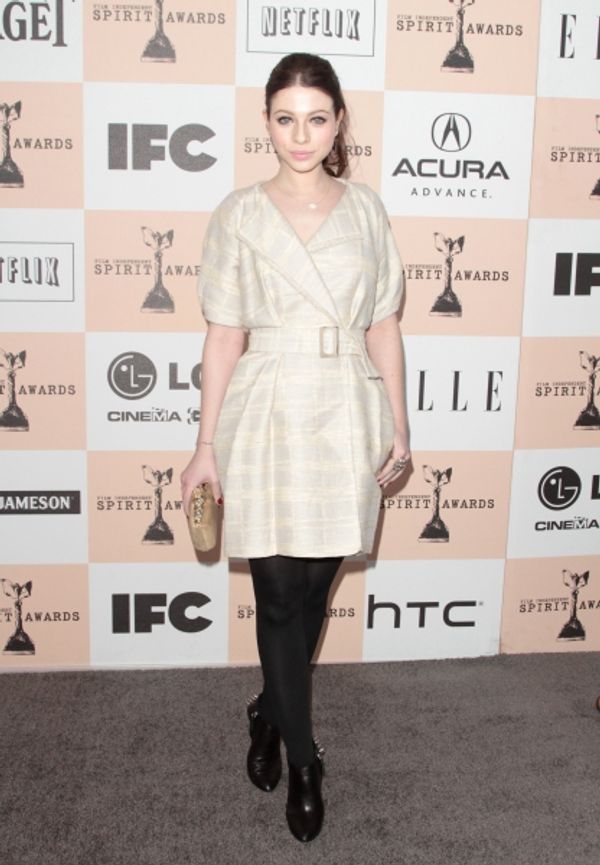 Michelle Trachenberg in attendance; The 2011 Film Independant Spirit Awards held at… Photo