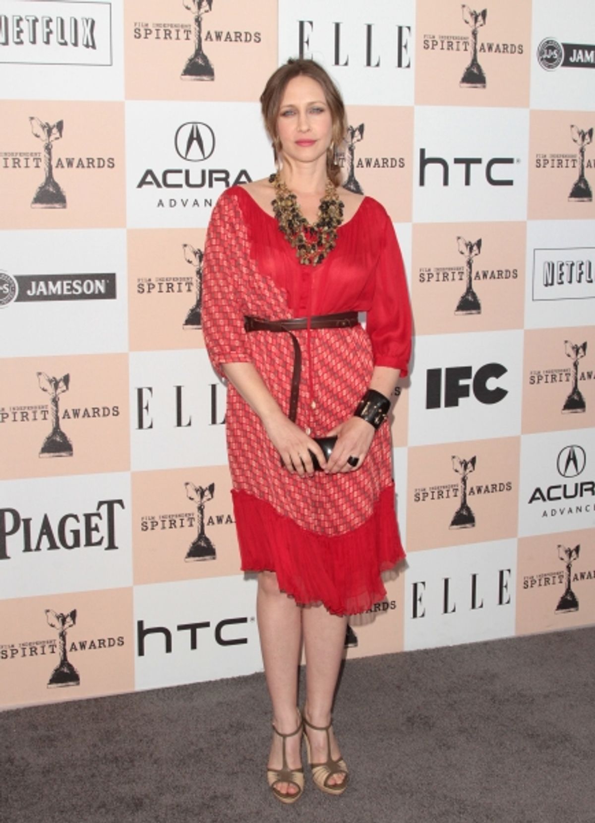 Vera Farmiga in attendance; The 2011 Film Independant Spirit Awards held at Santa Monica Beach in Santa Monica, California on February 26th, 2011.  Ã‚Â© RD / Orchon / Retna Digital at 