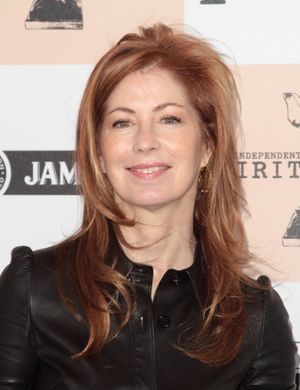 Dana Delany in the Press Room; The 2011 Film Independant Spirit Awards held at Santa Monica Beach in Santa Monica, California on February 26th, 2011. © RD / Orchon / Retna Digital @ BroadwayWorld Dana Delany in the Press Room; The 2011 Film Independant Spirit Awards held at Santa Photo