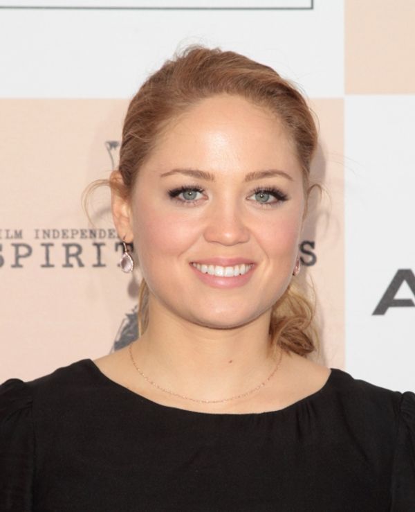 Erika Christensen in the Press Room; The 2011 Film Independant Spirit Awards held at  Photo
