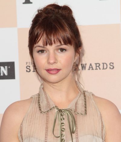 Amber Tamblyn in attendance; The 2011 Film Independant Spirit Awards held at Santa Mo Photo