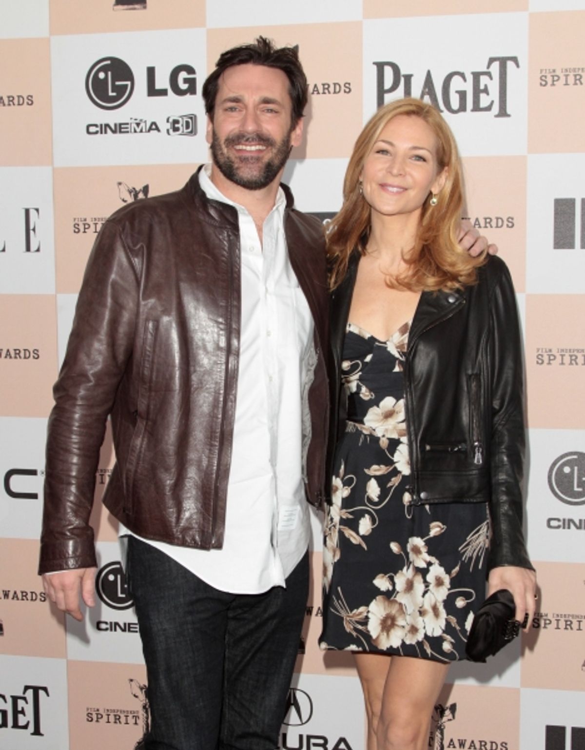 Jon Hamm in attendance; The 2011 Film Independant Spirit Awards held at Santa Monica Beach in Santa Monica, California on February 26th, 2011.  Ã‚Â© RD / Orchon / Retna Digital at 