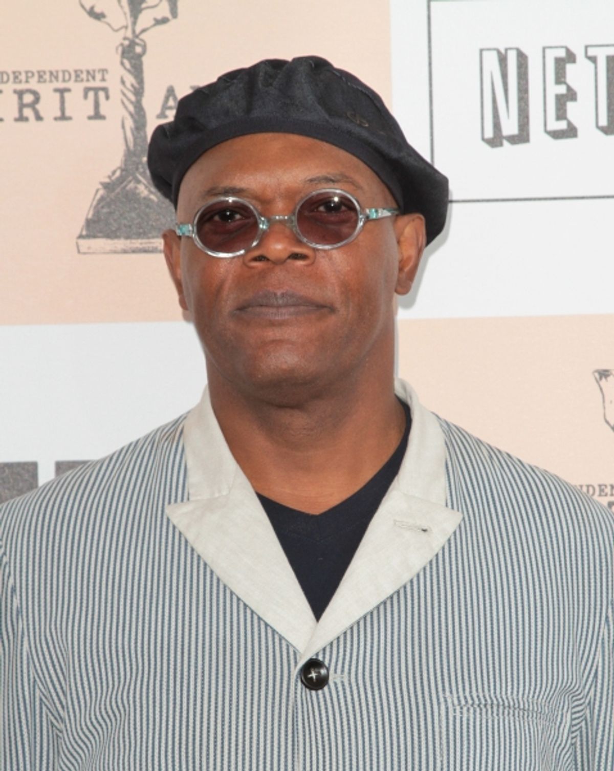 Samuel L. Jackson in attendance; The 2011 Film Independant Spirit Awards held at Santa Monica Beach in Santa Monica, California on February 26th, 2011. Ã‚Â© RD / Orchon / Retna Digital
 at 