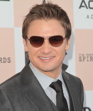 Jeremy Renner in attendance; The 2011 Film Independant Spirit Awards held at Santa Monica Beach in Santa Monica, California on February 26th, 2011. © RD / Orchon / Retna Digital
@ BroadwayWorld Jeremy Renner in attendance; The 2011 Film Independant Spirit Awards held at Santa Mo Photo