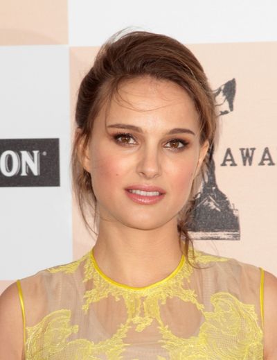 Natalie Portman in attendance; The 2011 Film Independant Spirit Awards held at Santa  Photo