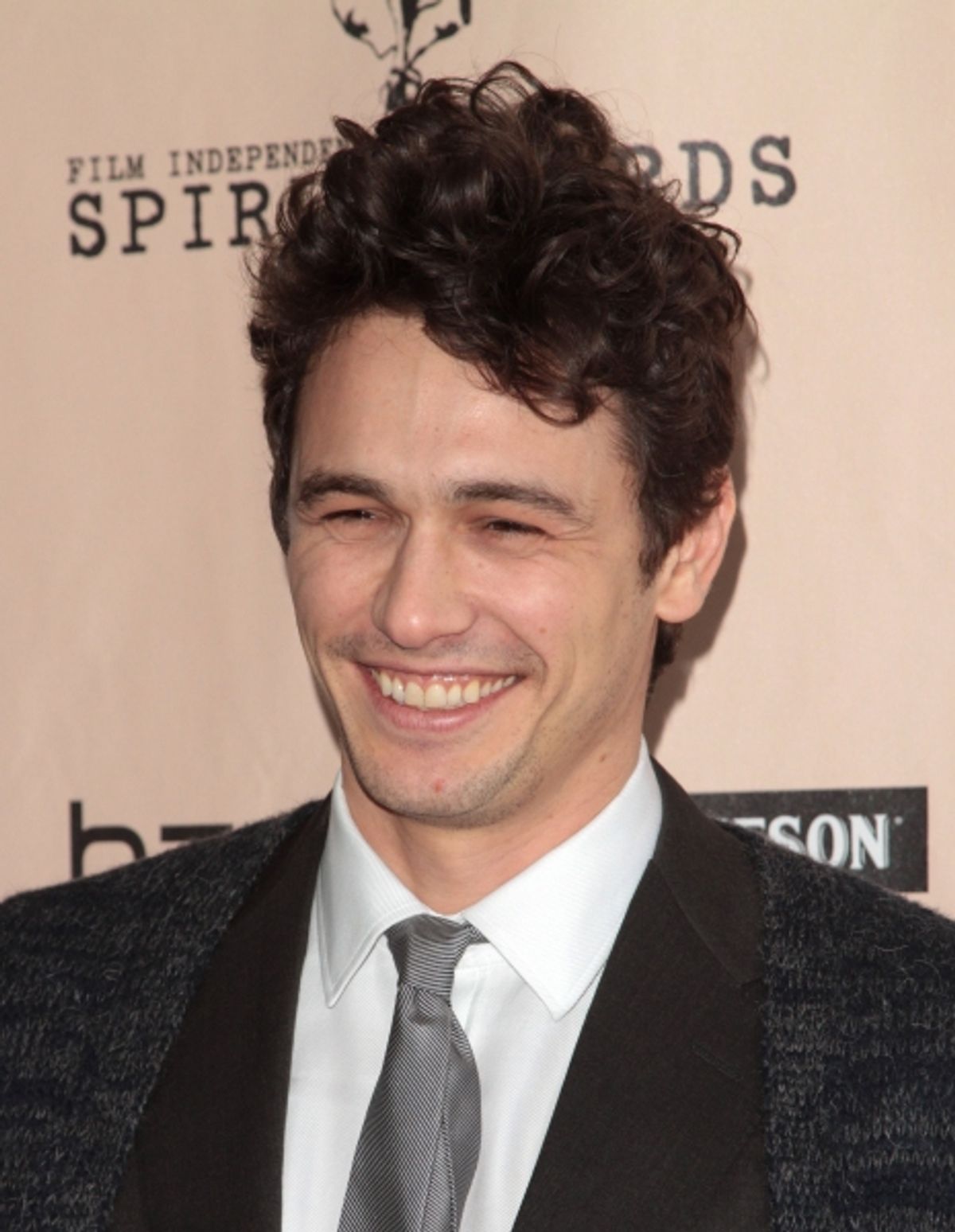 James Franco in the Press Room; The 2011 Film Independant Spirit Awards held at Santa Monica Beach in Santa Monica, California on February 26th, 2011. Ã‚Â© RD / Orchon / Retna Digital 
 at 